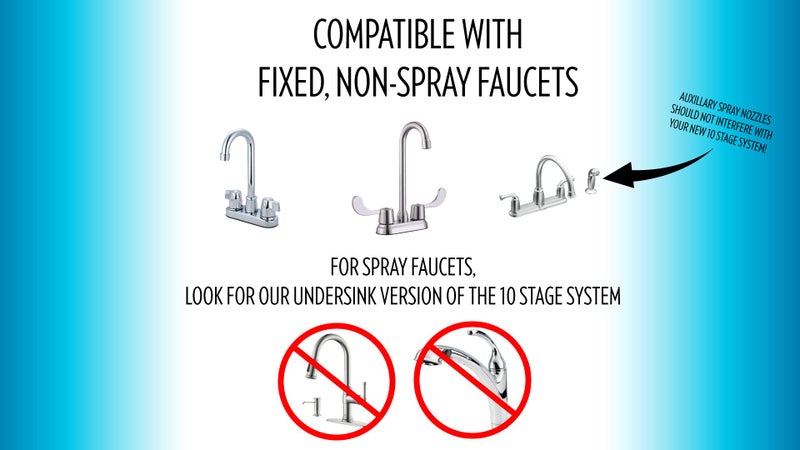 New Wave Enviro 10 Stage Plus Water Filter System - Image 3